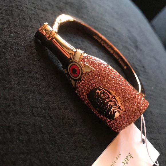 Kate spade champagne bottle bangle - Picture 1 of 6